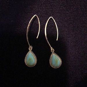 Turquoise earrings